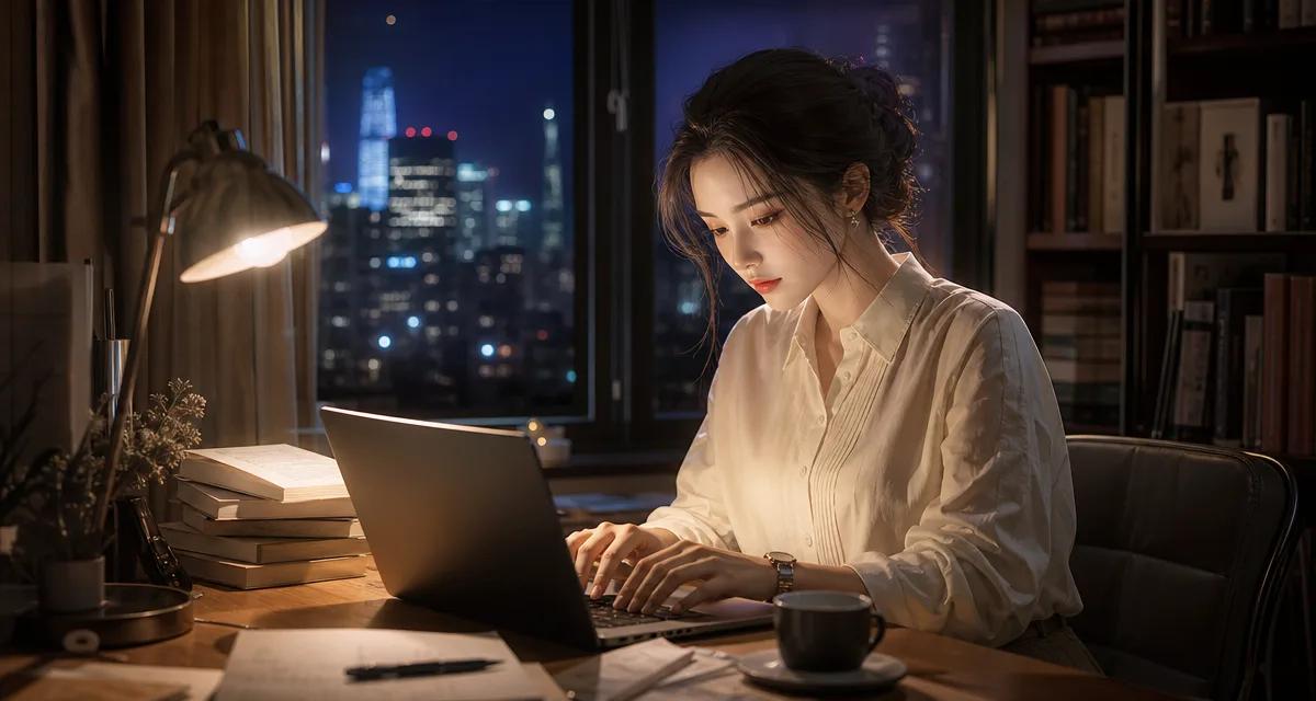 AI 写小说