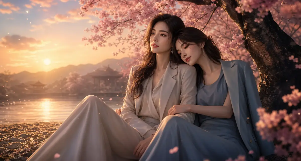 AI 百合小说生成器